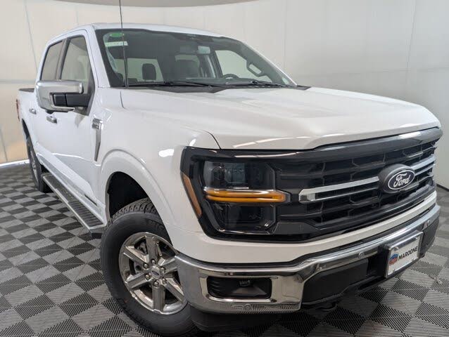 2025 Ford F-150 XLT SuperCrew 4WD