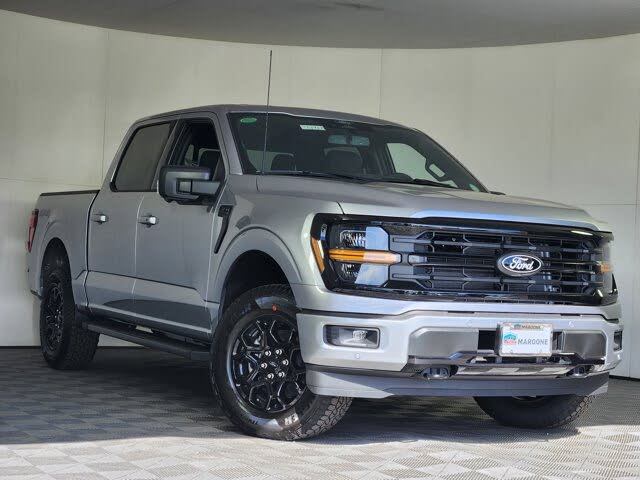 2025 Ford F-150 XLT SuperCrew 4WD