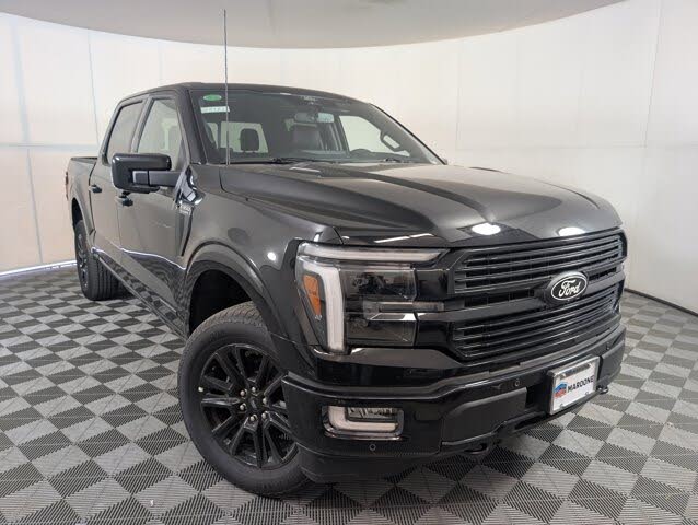 2025 Ford F-150 Platinum SuperCrew 4WD