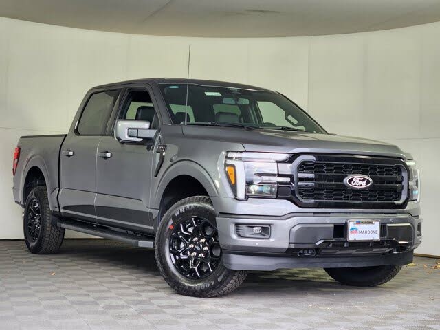 2025 Ford F-150 Lariat SuperCrew 4WD