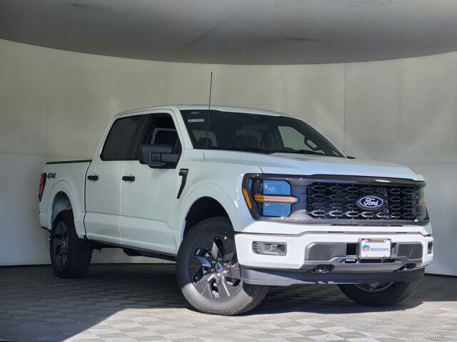 2025 Ford F-150 STX 4dr SuperCrew 4WD