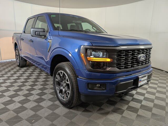 2025 Ford F-150 STX 4dr SuperCrew 4WD