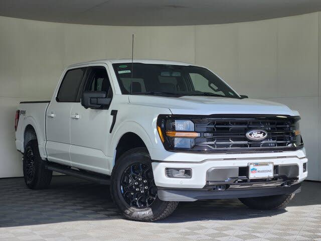 2025 Ford F-150 XLT SuperCrew 4WD