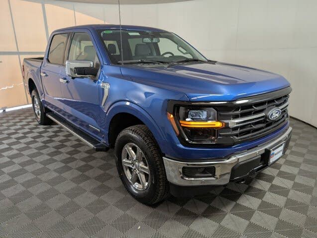 2025 Ford F-150 XLT SuperCrew 4WD