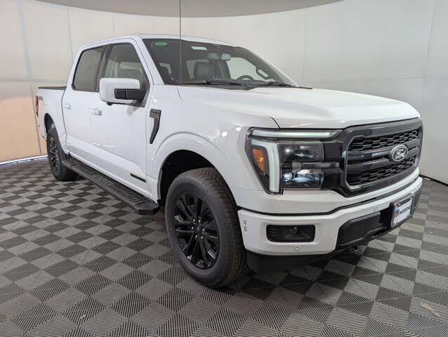 2025 Ford F-150 Lariat SuperCrew 4WD