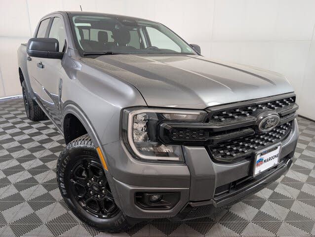 2025 Ford Ranger XLT SuperCrew 4WD