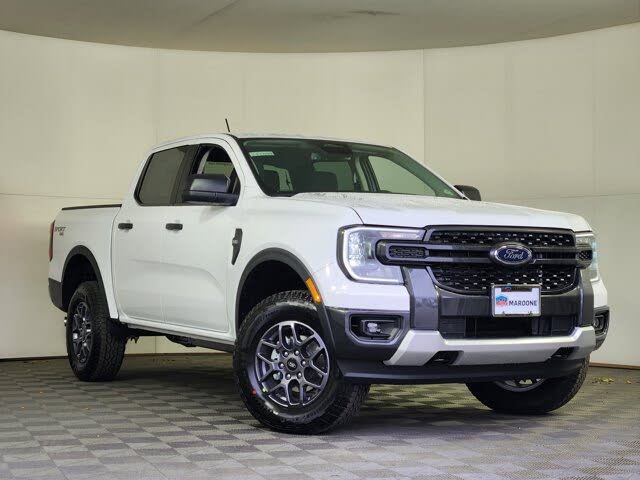 2025 Ford Ranger XLT SuperCrew 4WD