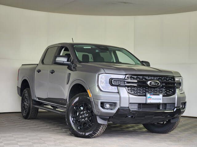 2025 Ford Ranger XLT SuperCrew 4WD