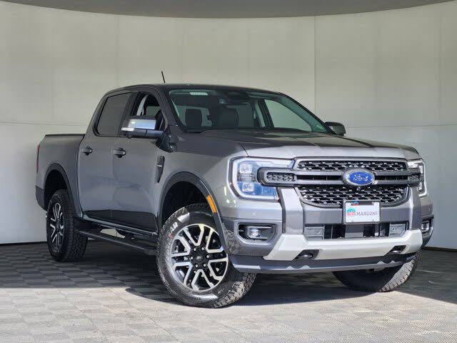 2025 Ford Ranger Lariat SuperCrew 4WD