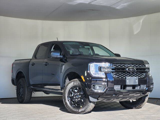 2025 Ford Ranger XLT SuperCrew 4WD