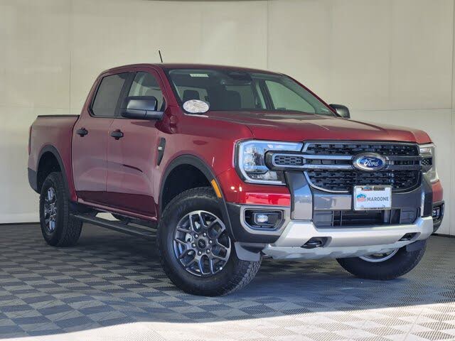 2025 Ford Ranger XLT SuperCrew 4WD