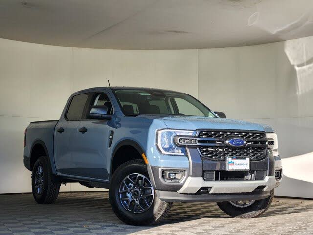 2025 Ford Ranger XLT SuperCrew 4WD