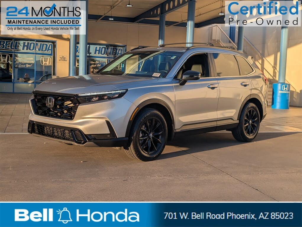 2025 Honda CR-V Hybrid Sport-L AWD