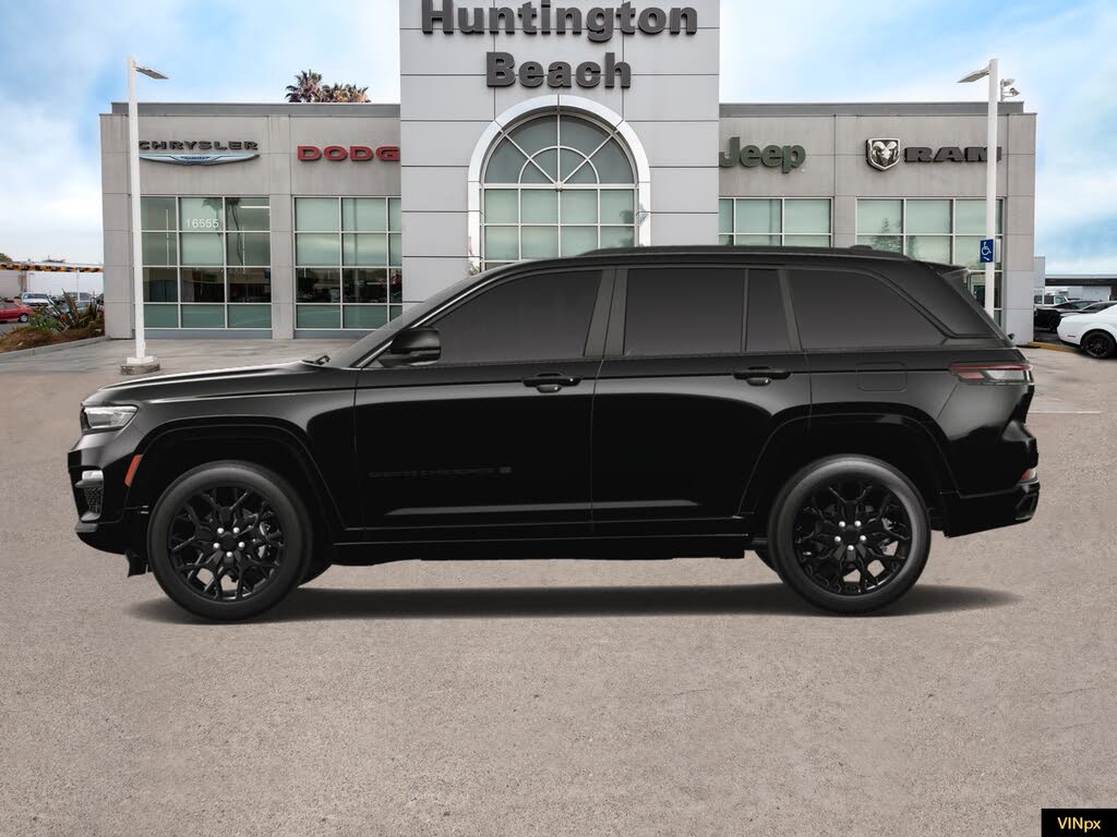 2025 Jeep Grand Cherokee Summit 4WD