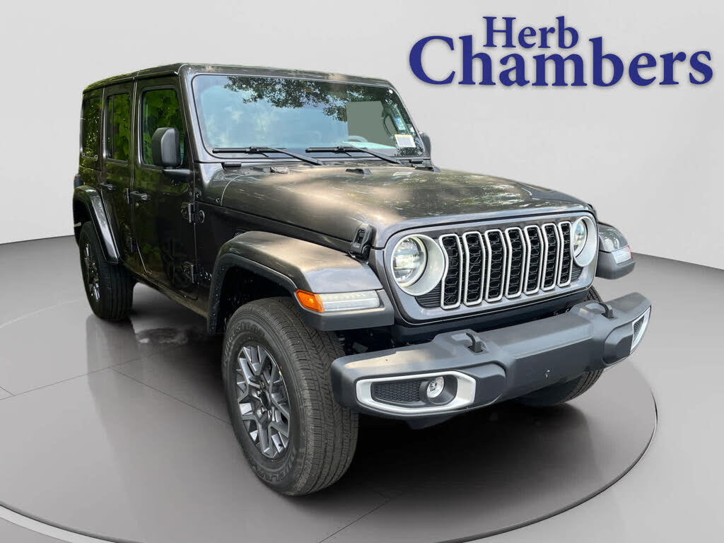 2025 Jeep Wrangler Sahara 4-Door 4WD