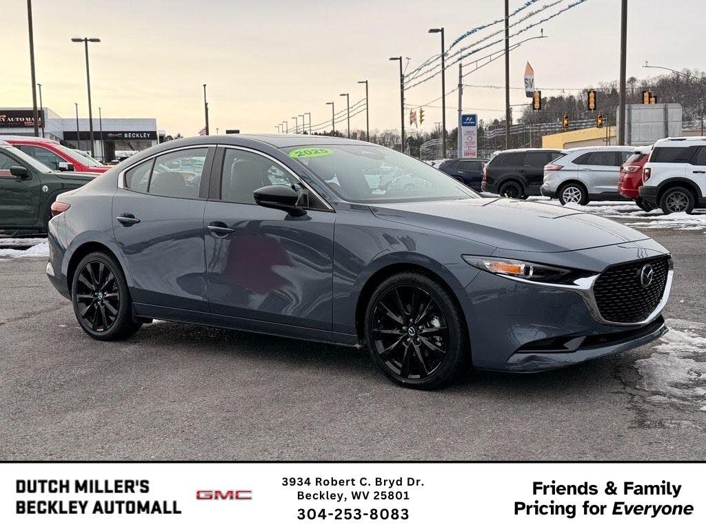 2025 Mazda MAZDA3 2.5 S Carbon Edition Sedan AWD