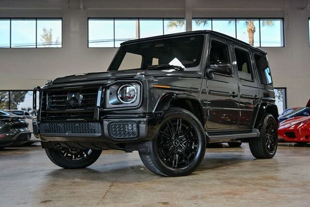 2025 Mercedes-Benz G-Class G 550 4MATIC