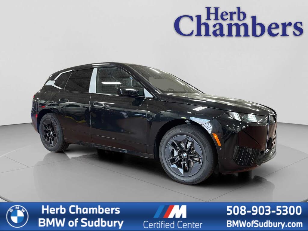 2026 BMW iX xDrive60