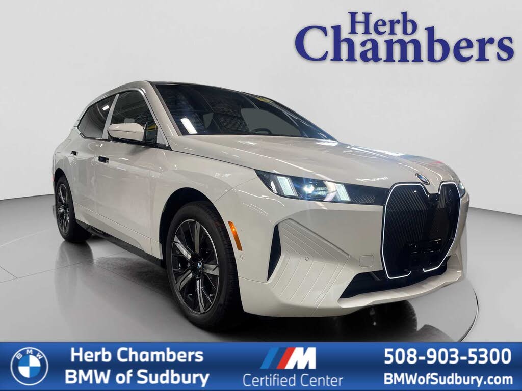 2026 BMW iX xDrive45