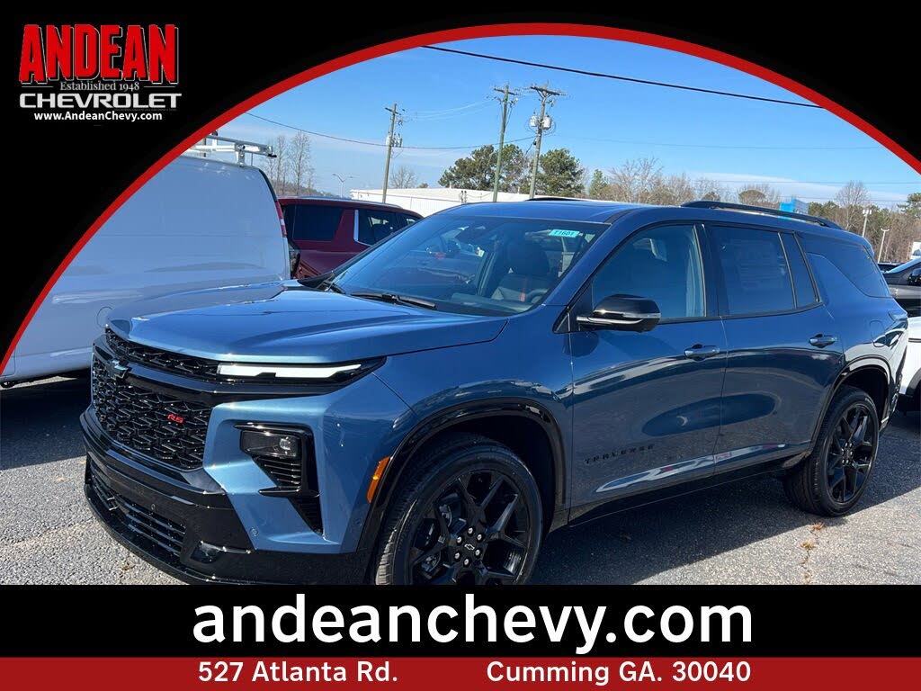 2026 Chevrolet Traverse RS FWD