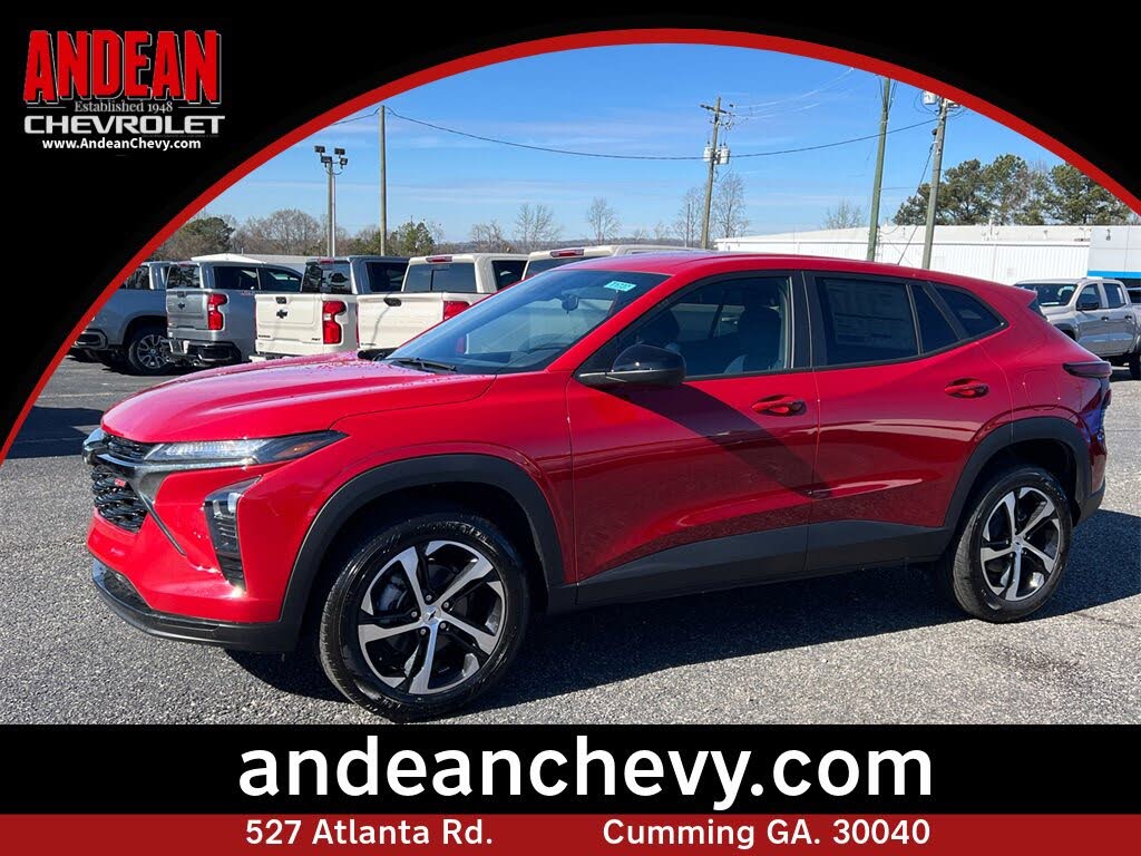 2026 Chevrolet Trax RS with 1RS FWD