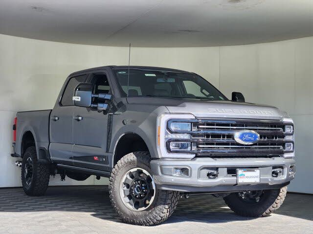 2026 Ford F-350 Super Duty Platinum Crew Cab 4WD