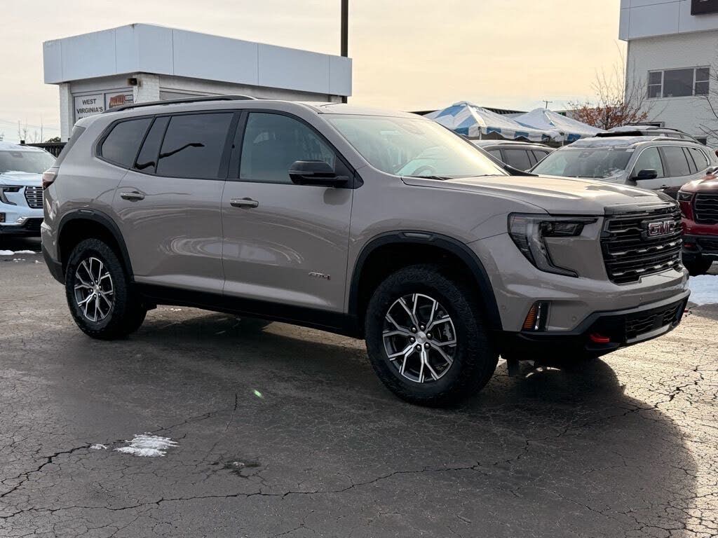 2026 GMC Acadia AT4 AWD