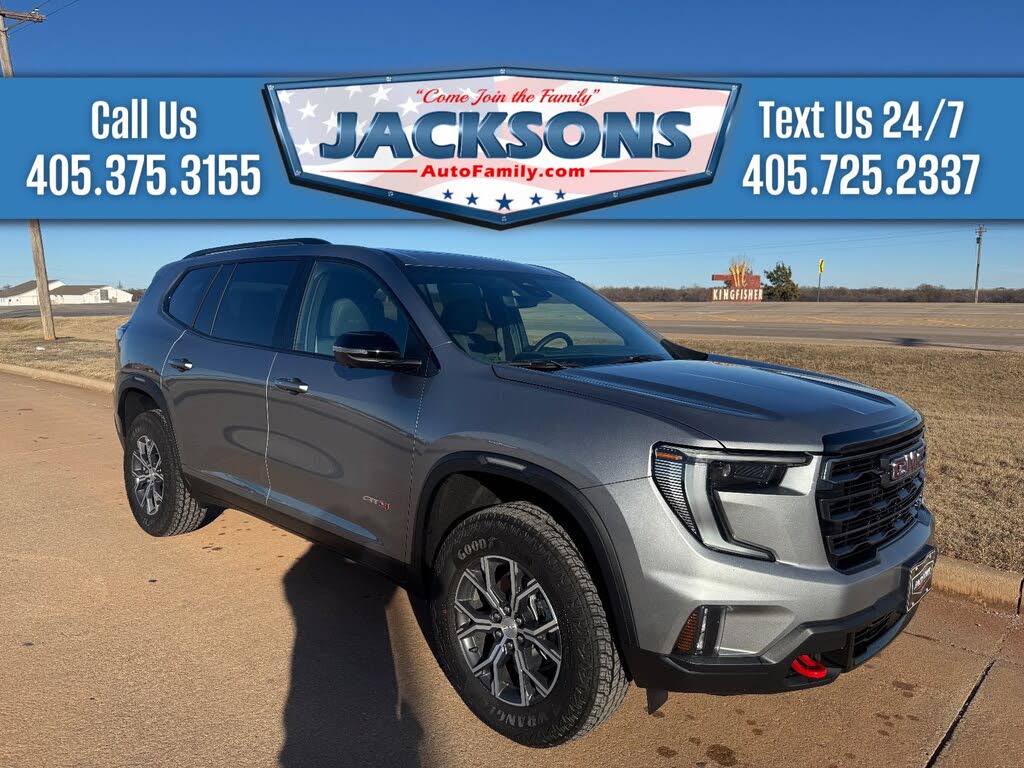 2026 GMC Acadia AT4 AWD