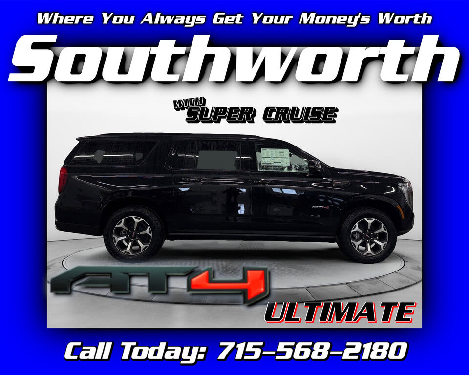 2026 GMC Yukon XL AT4 Ultimate 4WD