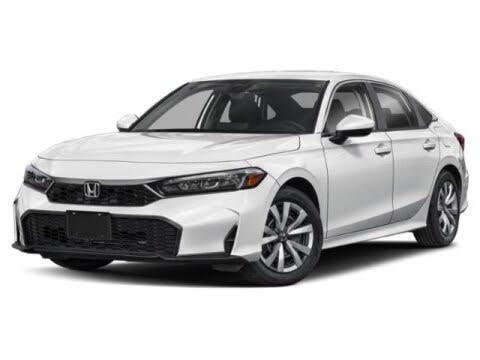 2026 Honda Civic LX FWD