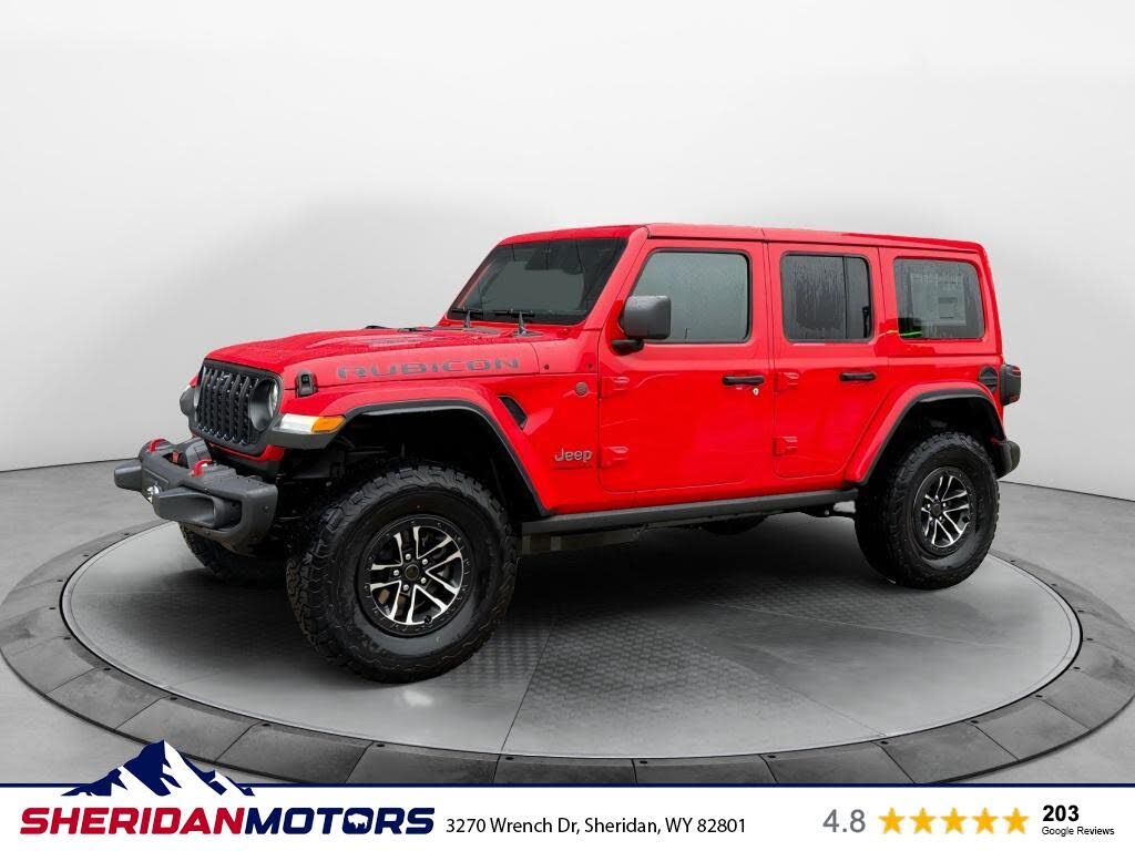 2026 Jeep Wrangler Rubicon X 4-Door 4WD
