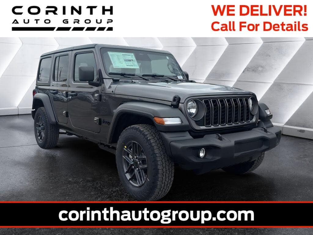 2026 Jeep Wrangler Sport S 4-Door 4WD