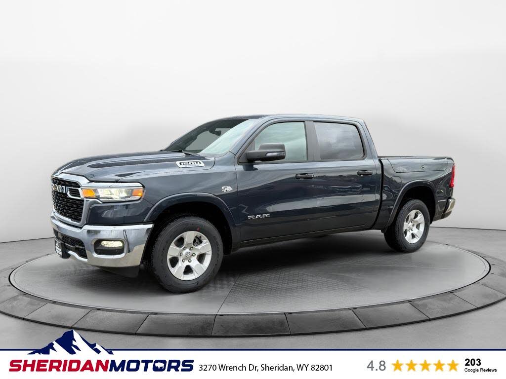 2026 RAM 1500 Big Horn Crew Cab 4WD