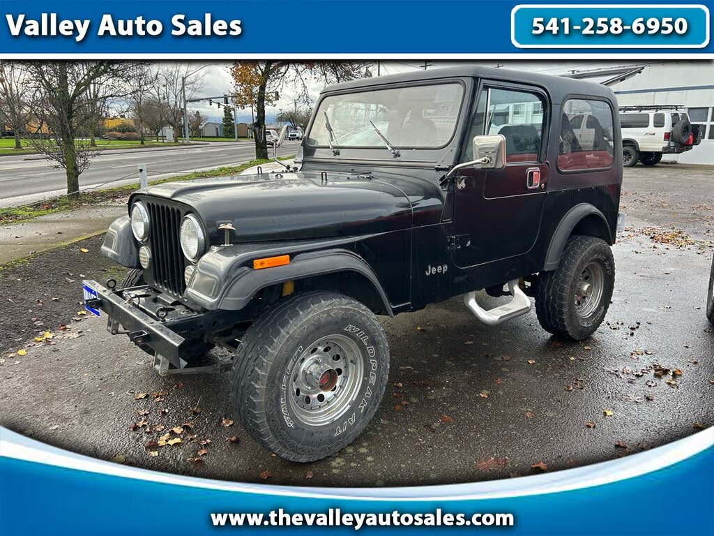 1985 Jeep CJ-7 4WD