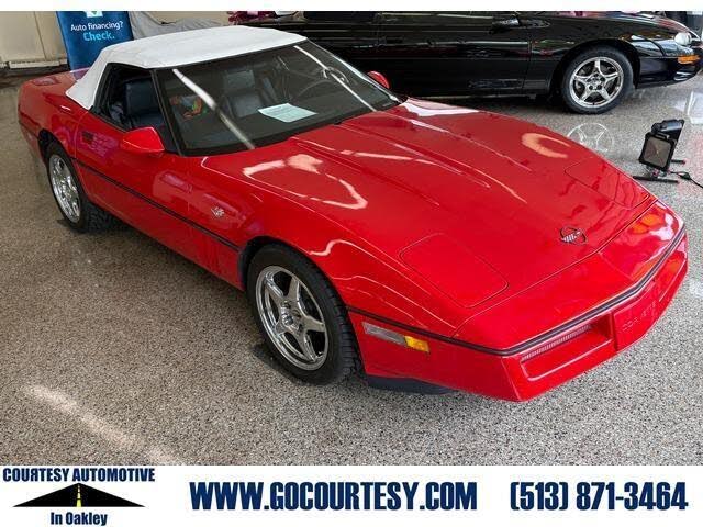 1987 Chevrolet Corvette Convertible RWD