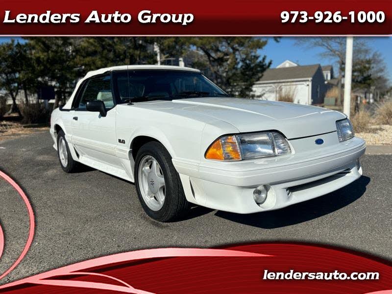 1992 Ford Mustang GT Convertible RWD