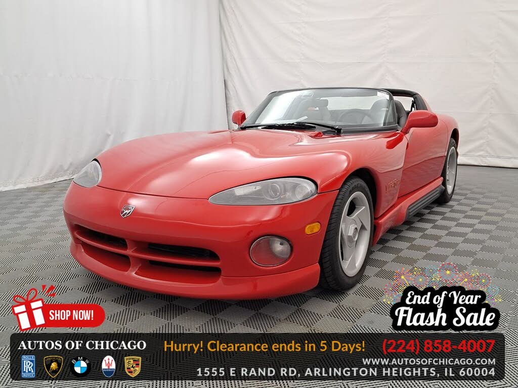 1994 Dodge Viper RT/10 Roadster RWD