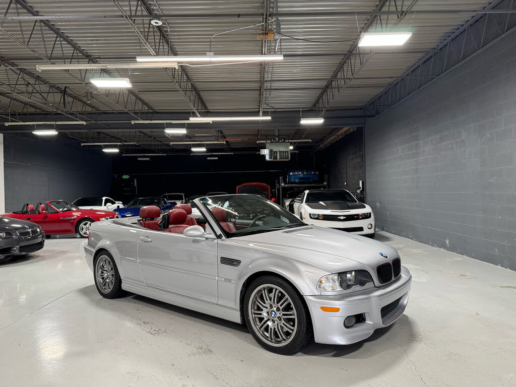 2001 BMW M3 Convertible RWD