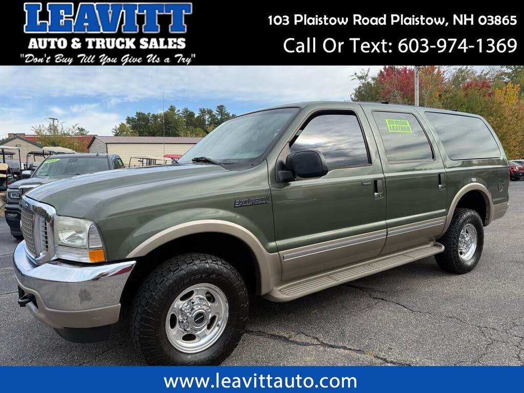 2002 Ford Excursion Limited 4WD