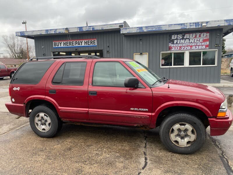 2003 Chevrolet Blazer LS 4-Door 4WD
