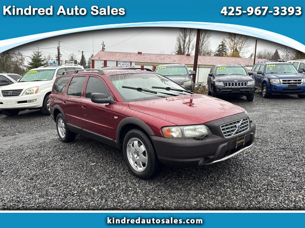 2003 Volvo XC70 Cross Country AWD