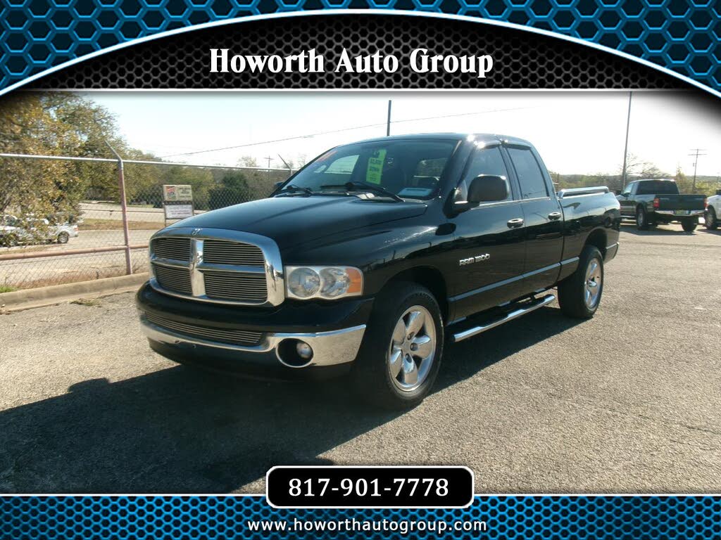 2004 Dodge RAM 1500 SLT Quad Cab RWD
