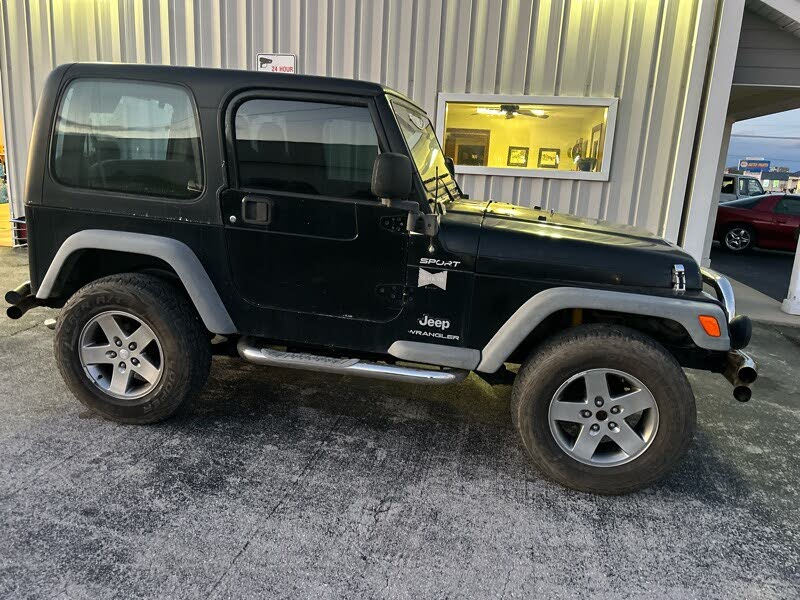 2004 Jeep Wrangler Sport