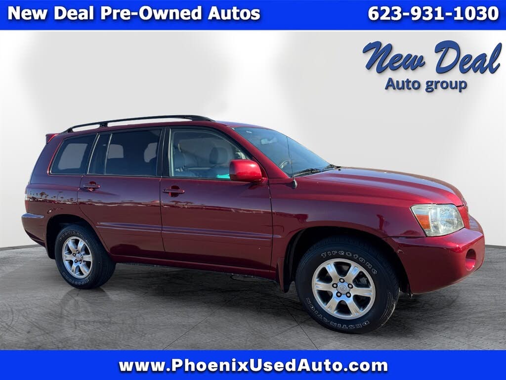 2004 Toyota Highlander FWD