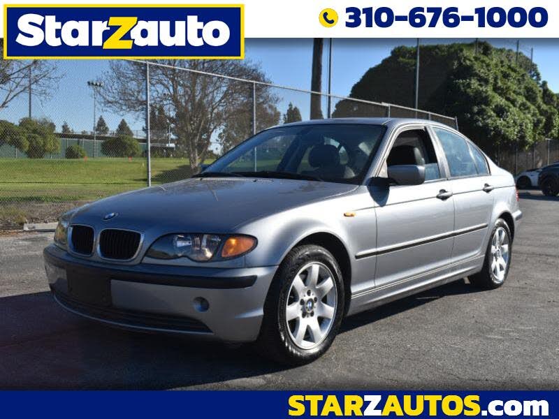 2005 BMW 3 Series 325i Sedan RWD