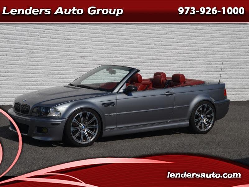 2005 BMW M3 Convertible RWD