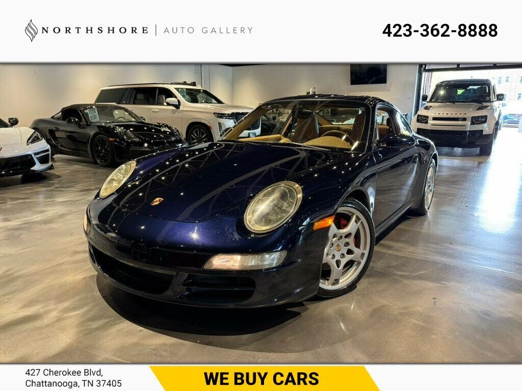 2005 Porsche 911 Carrera S Coupe RWD
