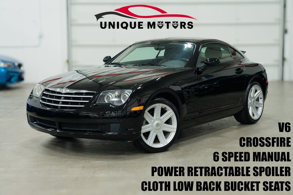 2006 Chrysler Crossfire Roadster RWD