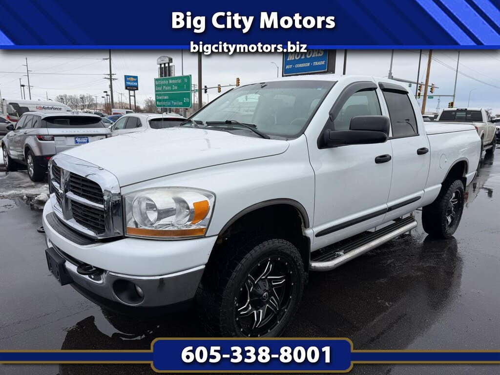 2006 Dodge RAM 2500 SLT Quad Cab 4WD
