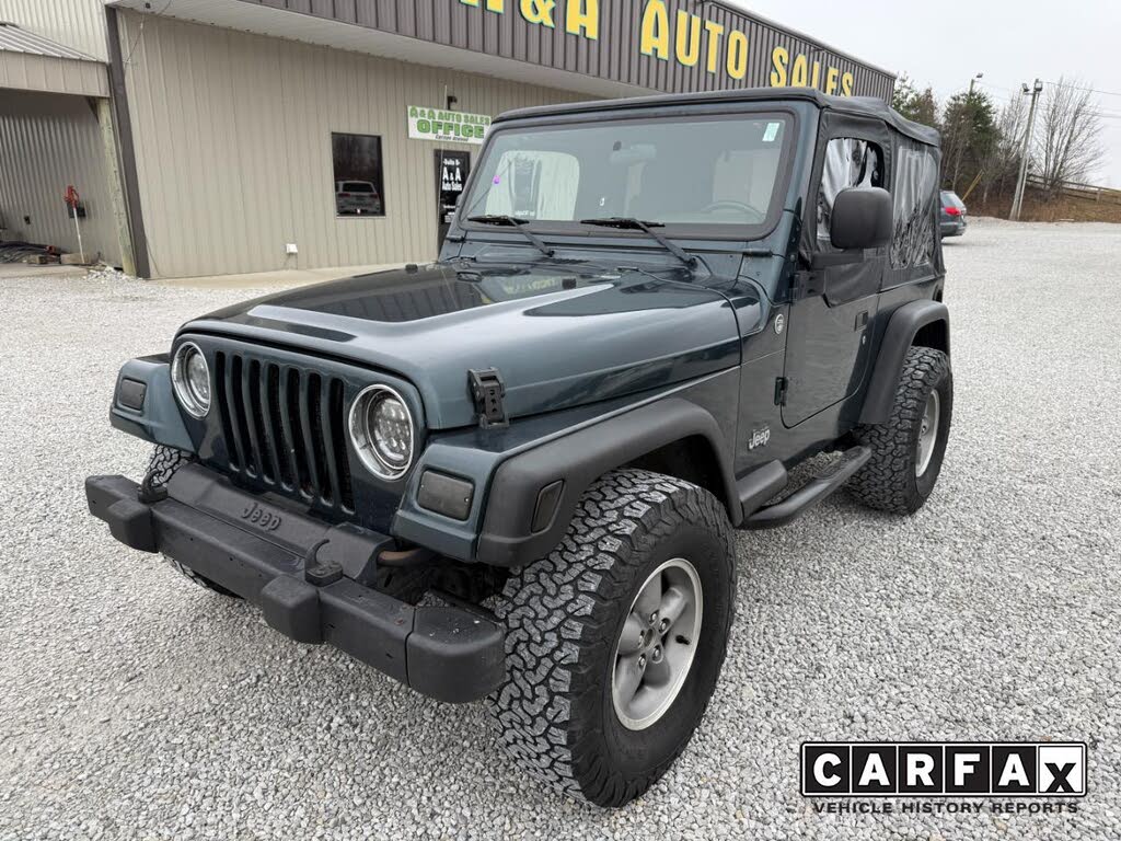 2006 Jeep Wrangler X